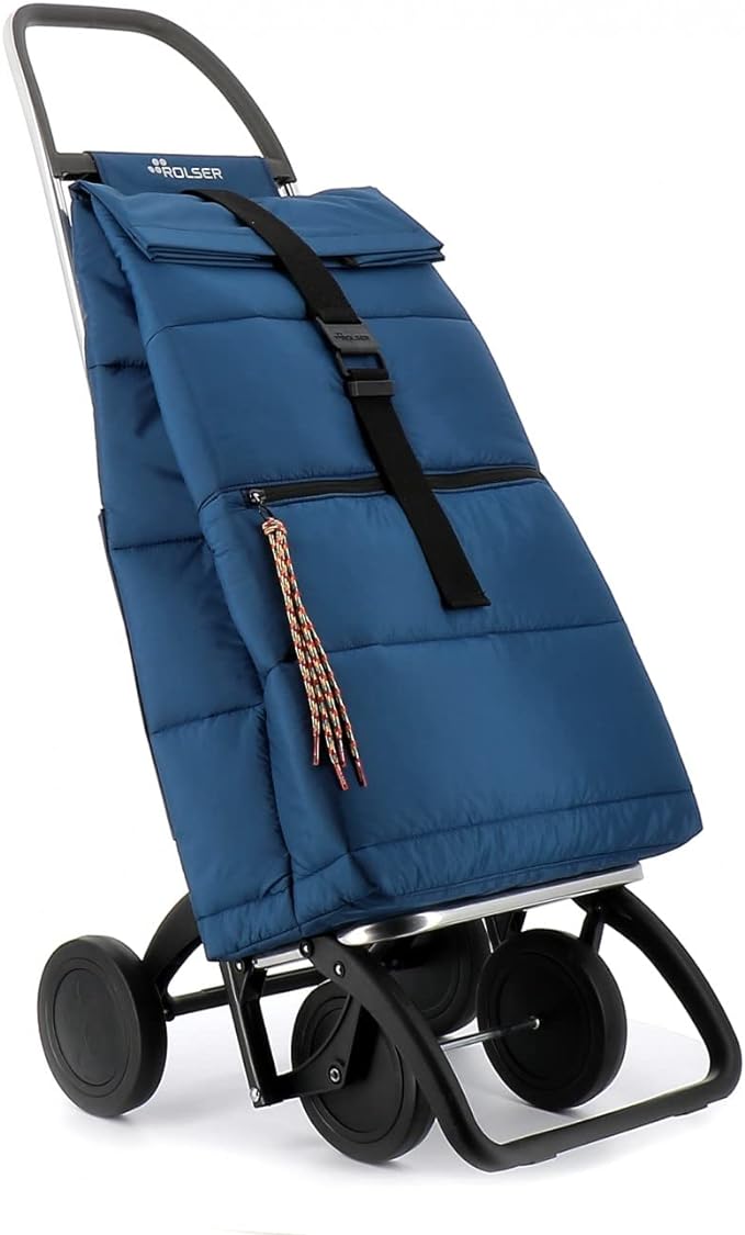 CARRO-COMPRA ROLSER BIG002 BIG POLAR4 MARINO